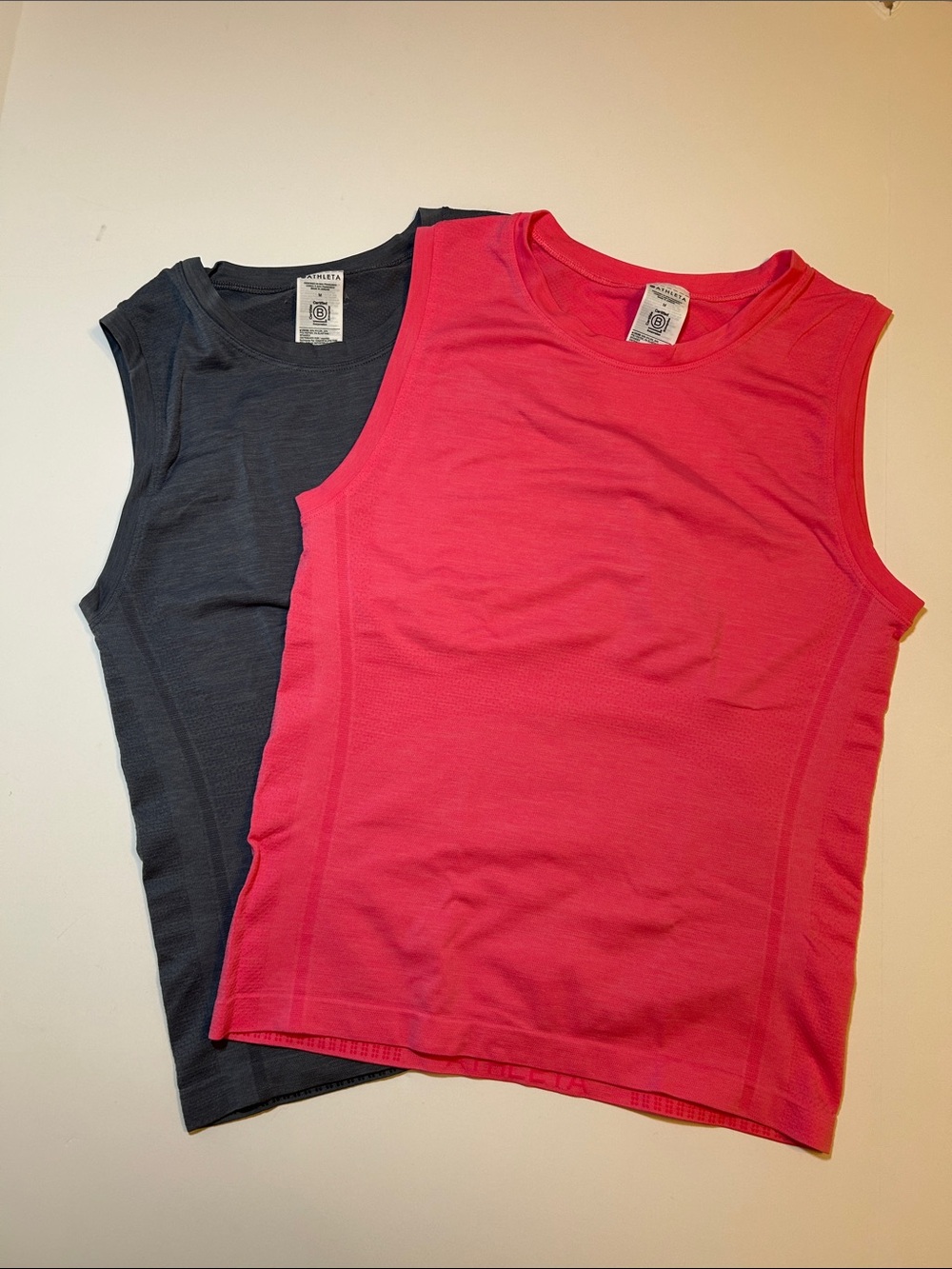 Athleta muscle tanks - set of 2